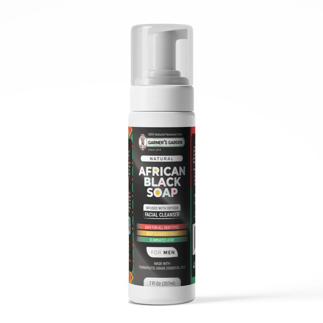African Black Soap Foaming Facial Cleanser | H2O2 WS (12 Pack Case)