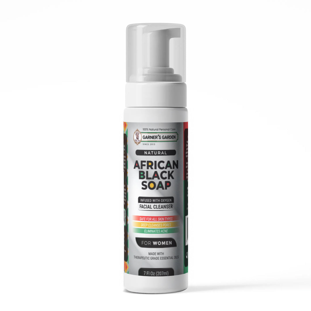 African Black Soap Foaming Facial Cleanser | H2O2 WS (12 Pack Case)