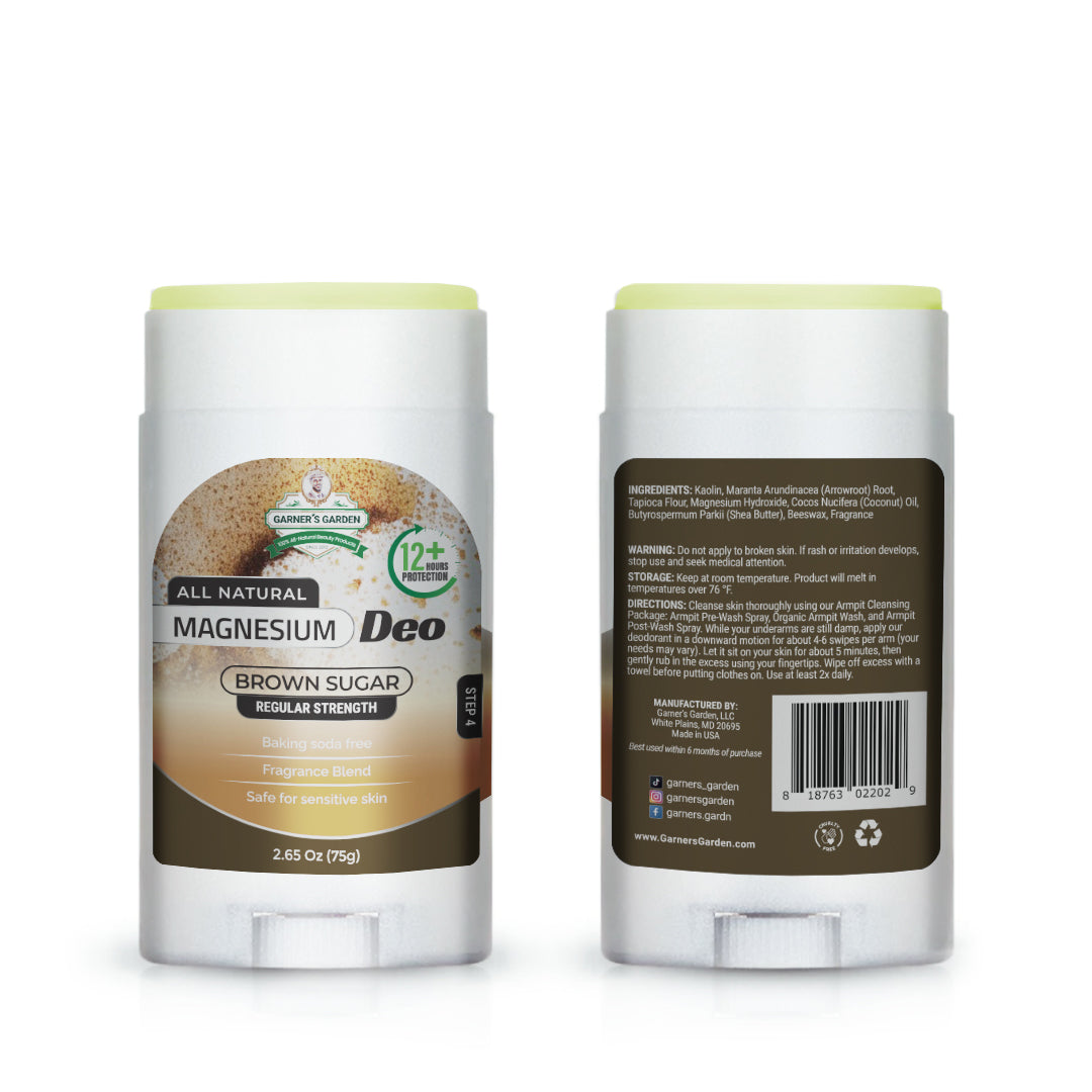 Magnesium Deodorant | 100% Natural