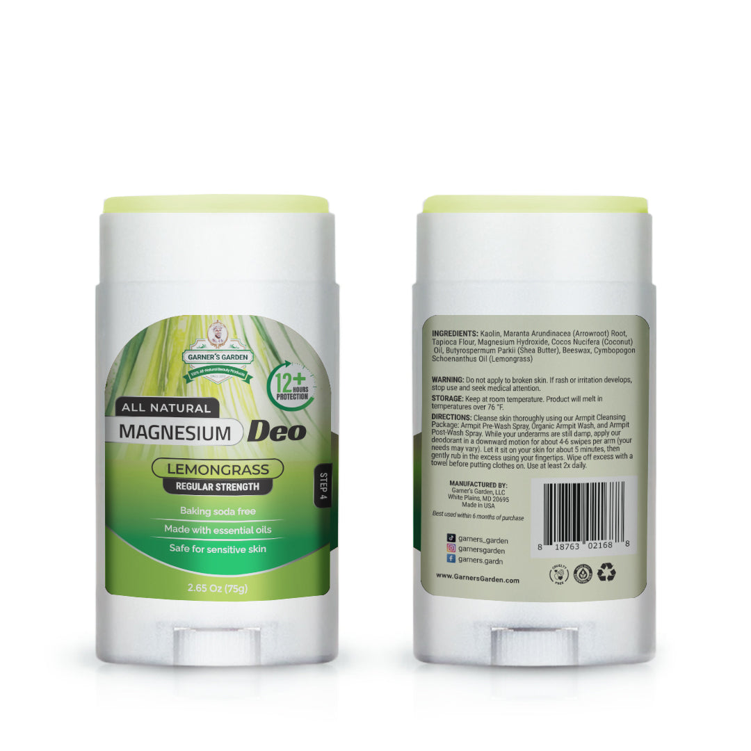 Magnesium Deodorant | 100% Natural