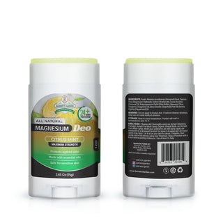 Magnesium Deodorant | 100% Natural