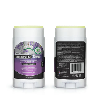 Magnesium Deodorant | 100% Natural
