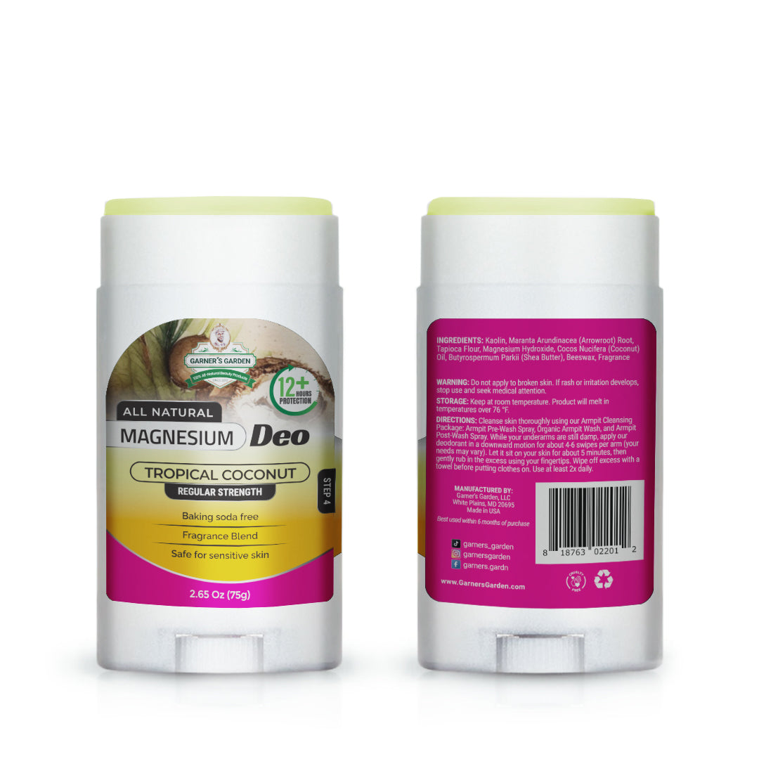 Magnesium Deodorant | 100% Natural