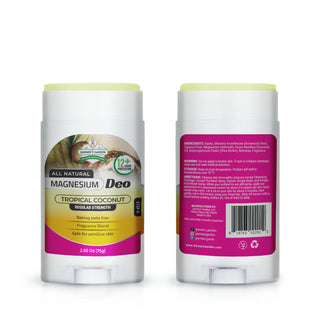 Magnesium Deodorant | 100% Natural