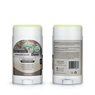 Magnesium Deodorant | 100% Natural