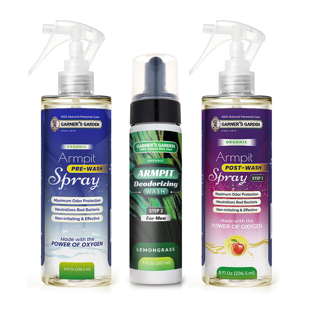 Underarm Odor Control & Brightening System