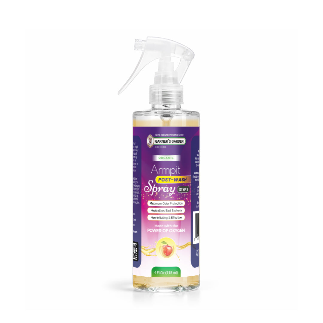 Armpit Post Wash Spray | Organic WS (12 Pack Case)