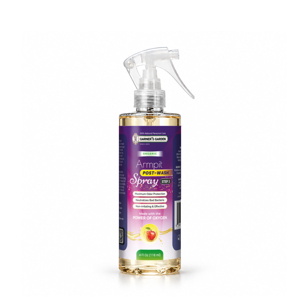 Armpit Post Wash Spray | Organic WS (12 Pack Case)