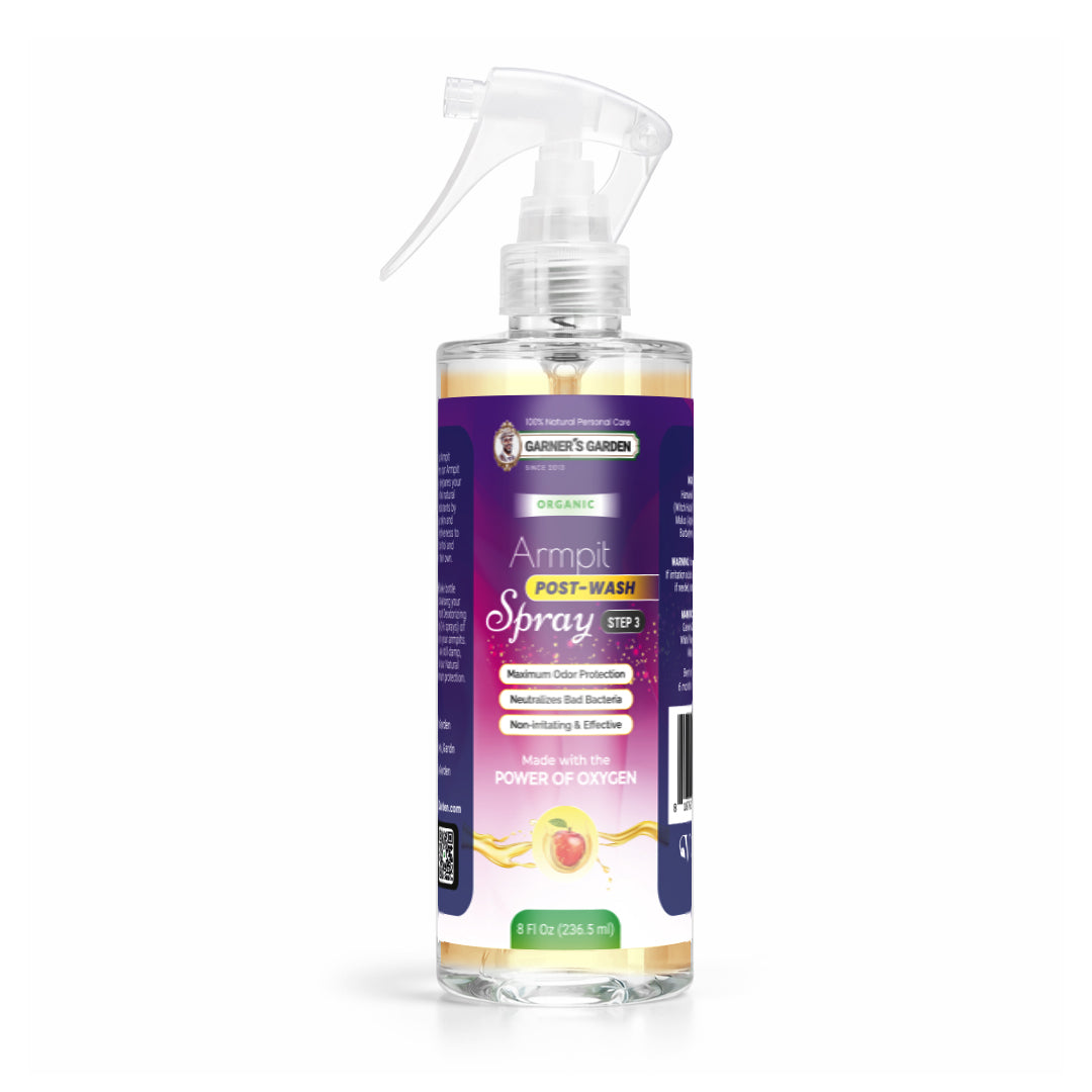 Armpit Post Wash Spray | Organic