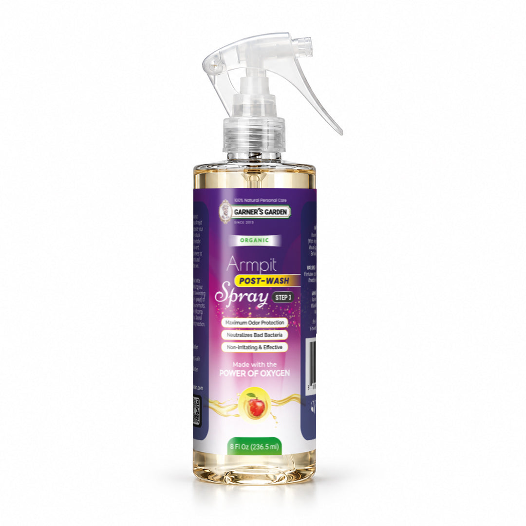 Armpit Post Wash Spray | Organic