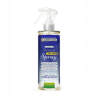Armpit Pre-Wash Spray | Hydrogen Peroxide Treatment for Armpit Detox & Odor Control