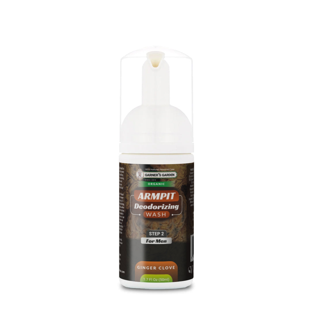 Armpit Deodorizing Foaming Wash | Organic | Oxygenated
