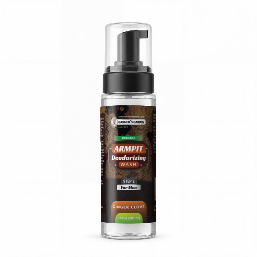 Armpit Deodorizing Foaming Wash | Organic | Oxygenated WS (12 Pack Case)