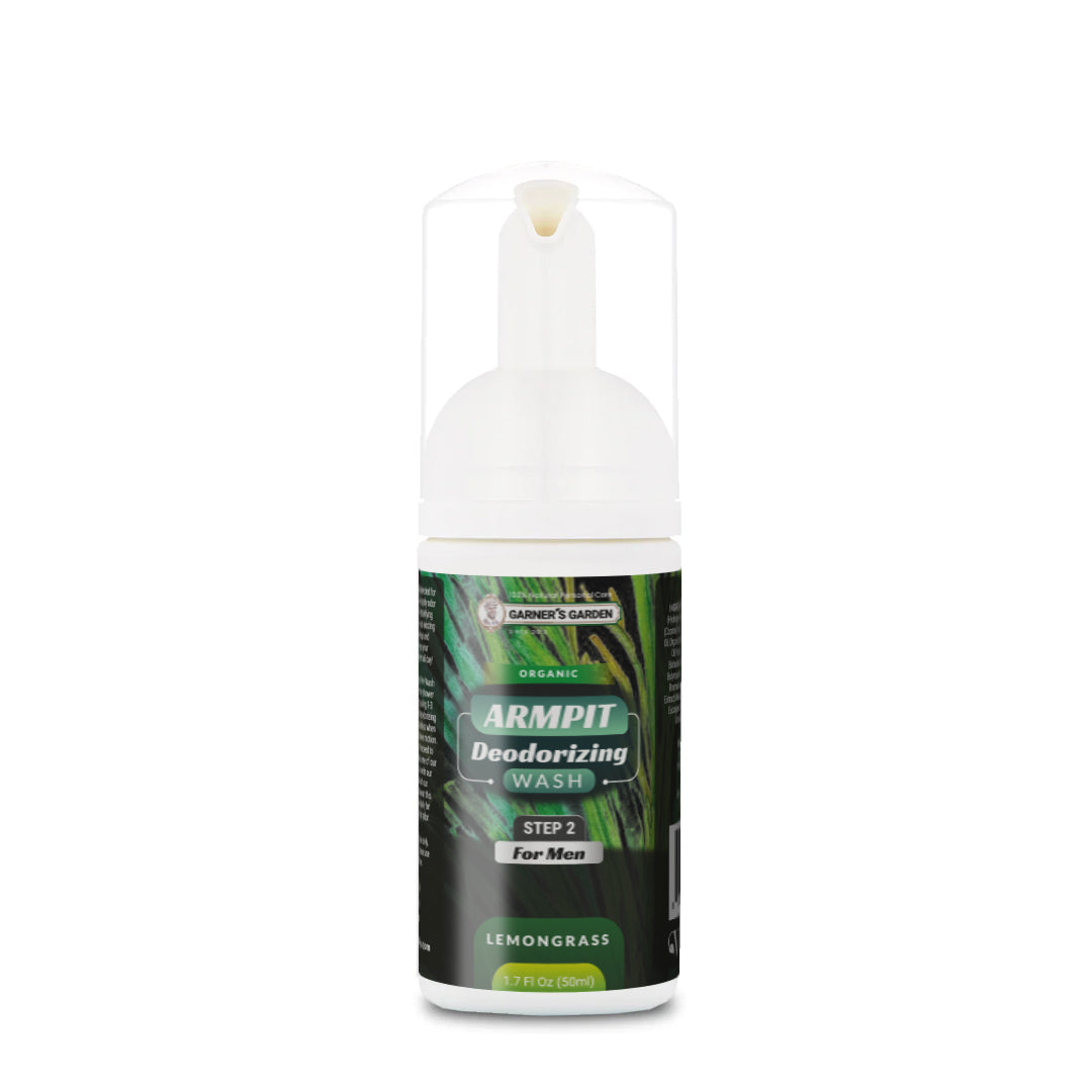 Armpit Deodorizing Foaming Wash | Organic | Oxygenated