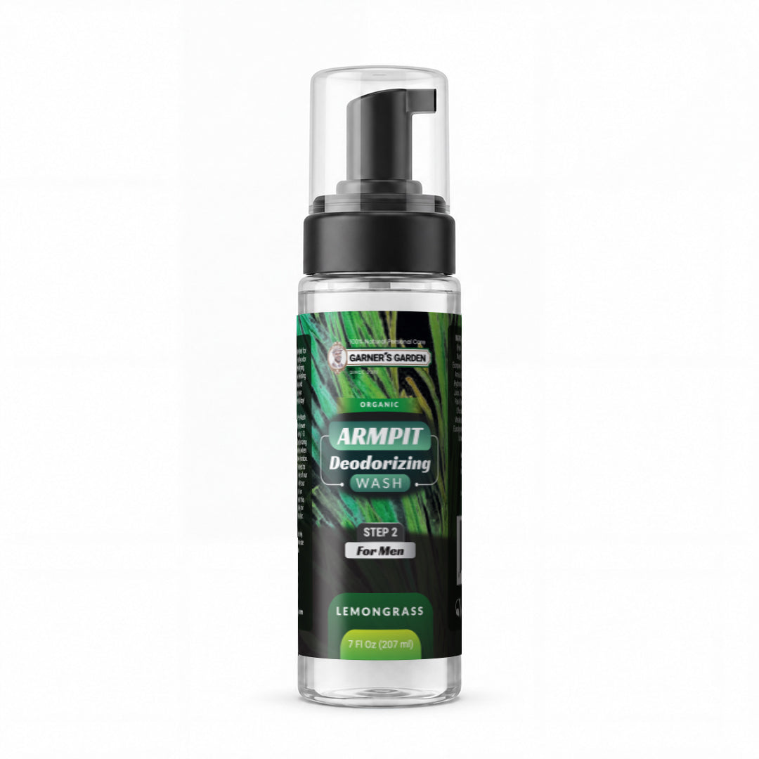 Armpit Deodorizing Foaming Wash | Organic | Oxygenated