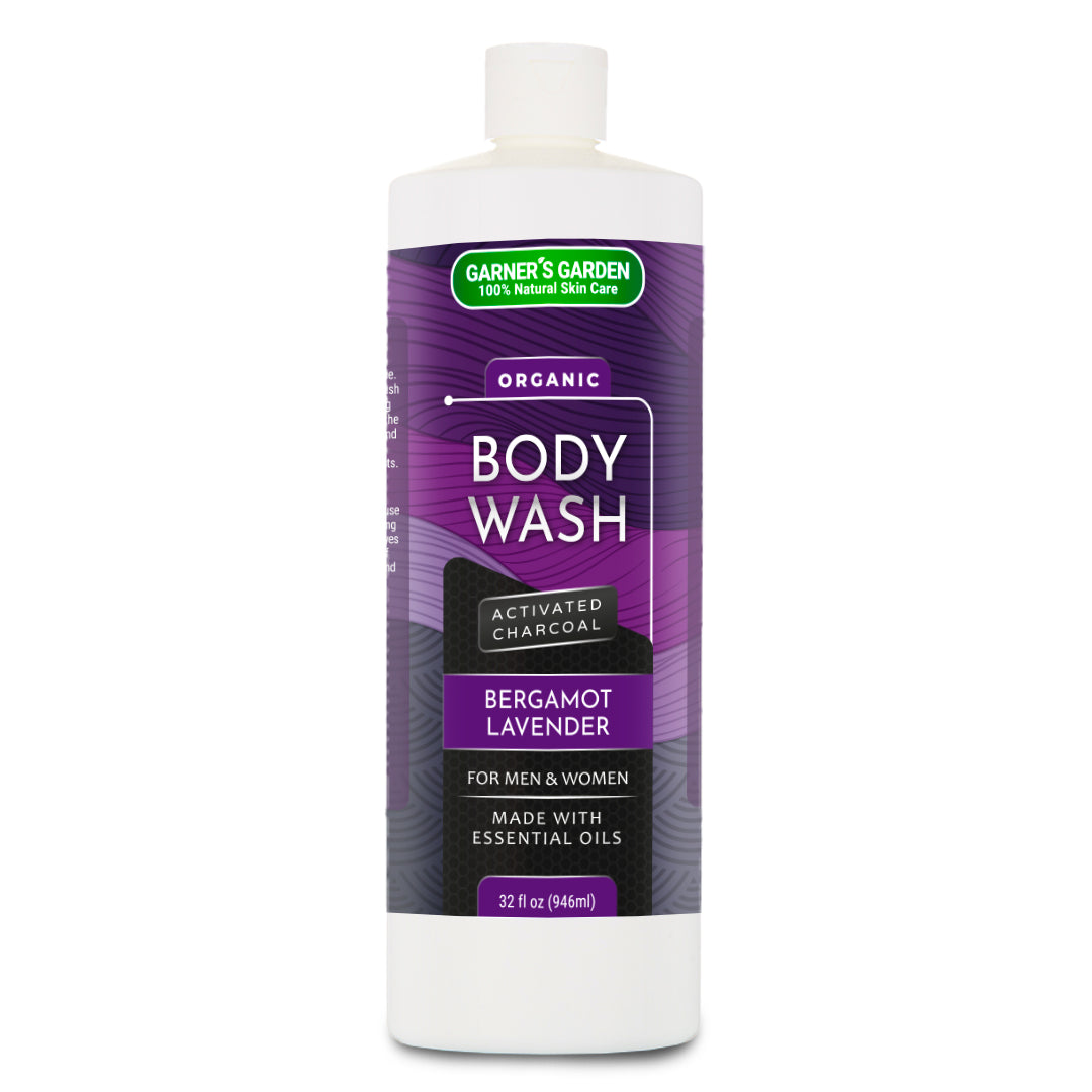 Activated Charcoal Organic Body Wash