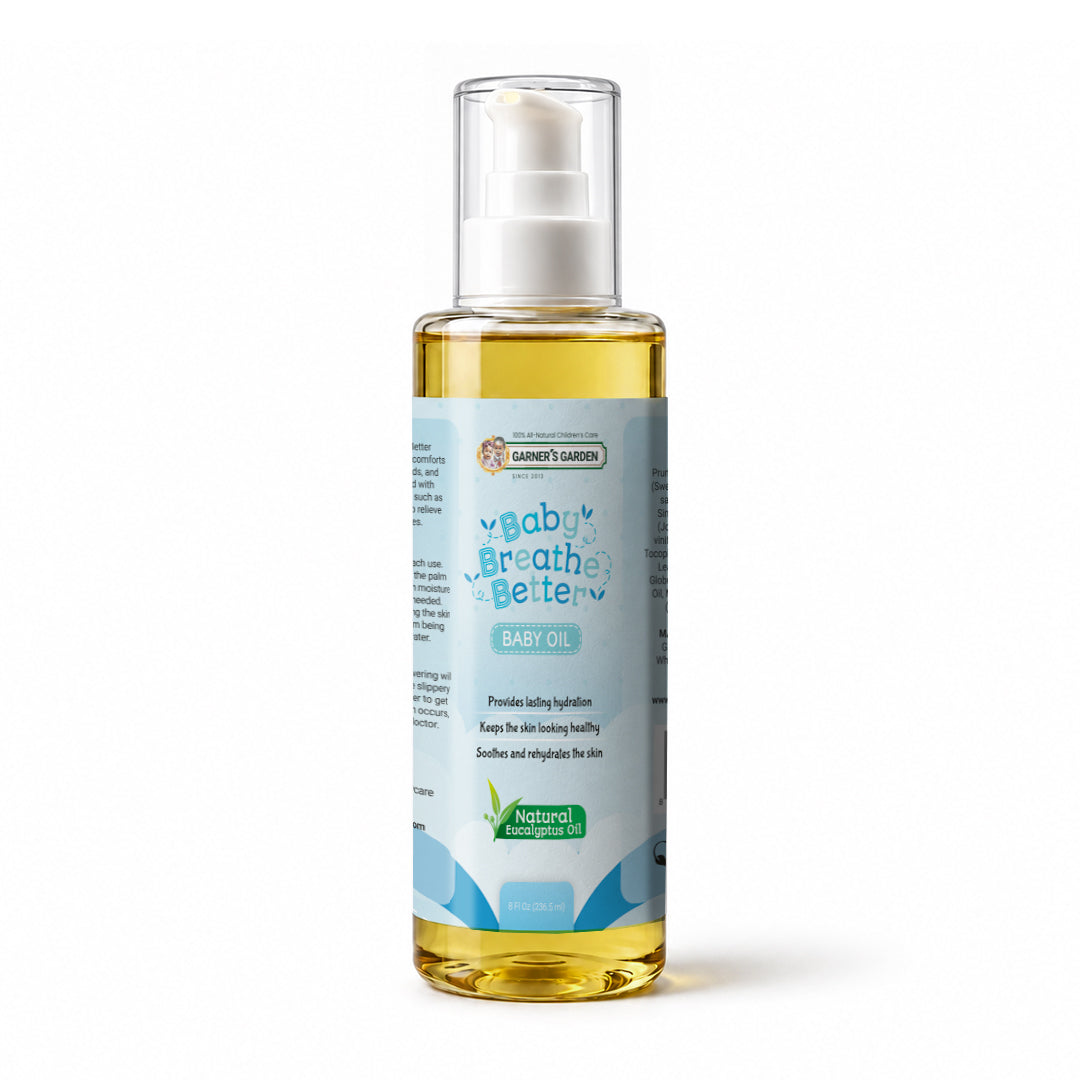 Breathe Better Baby Oil WS (12 Pack Case)