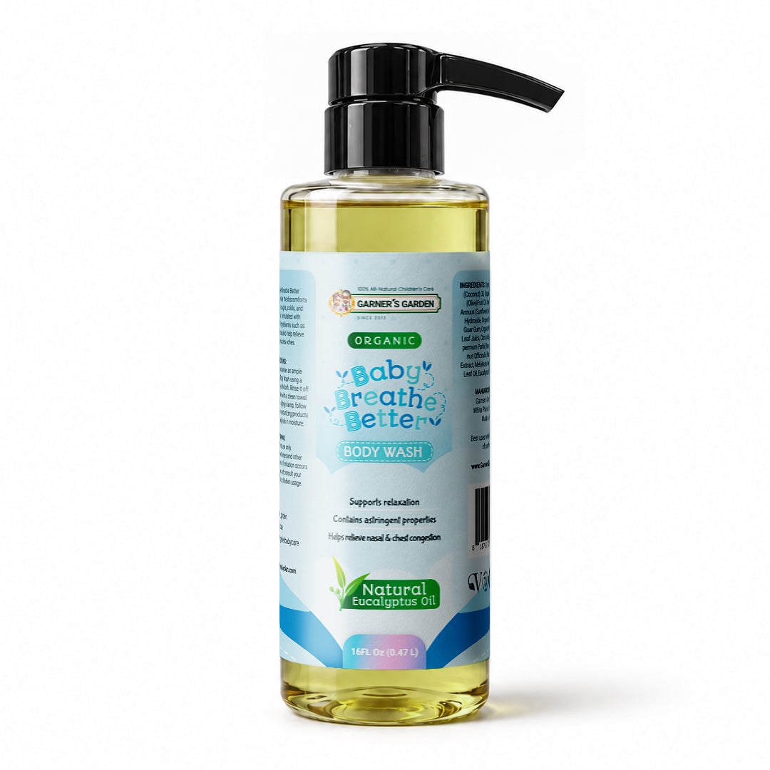 Breathe Better Baby Wash WS (12 Pack Case)