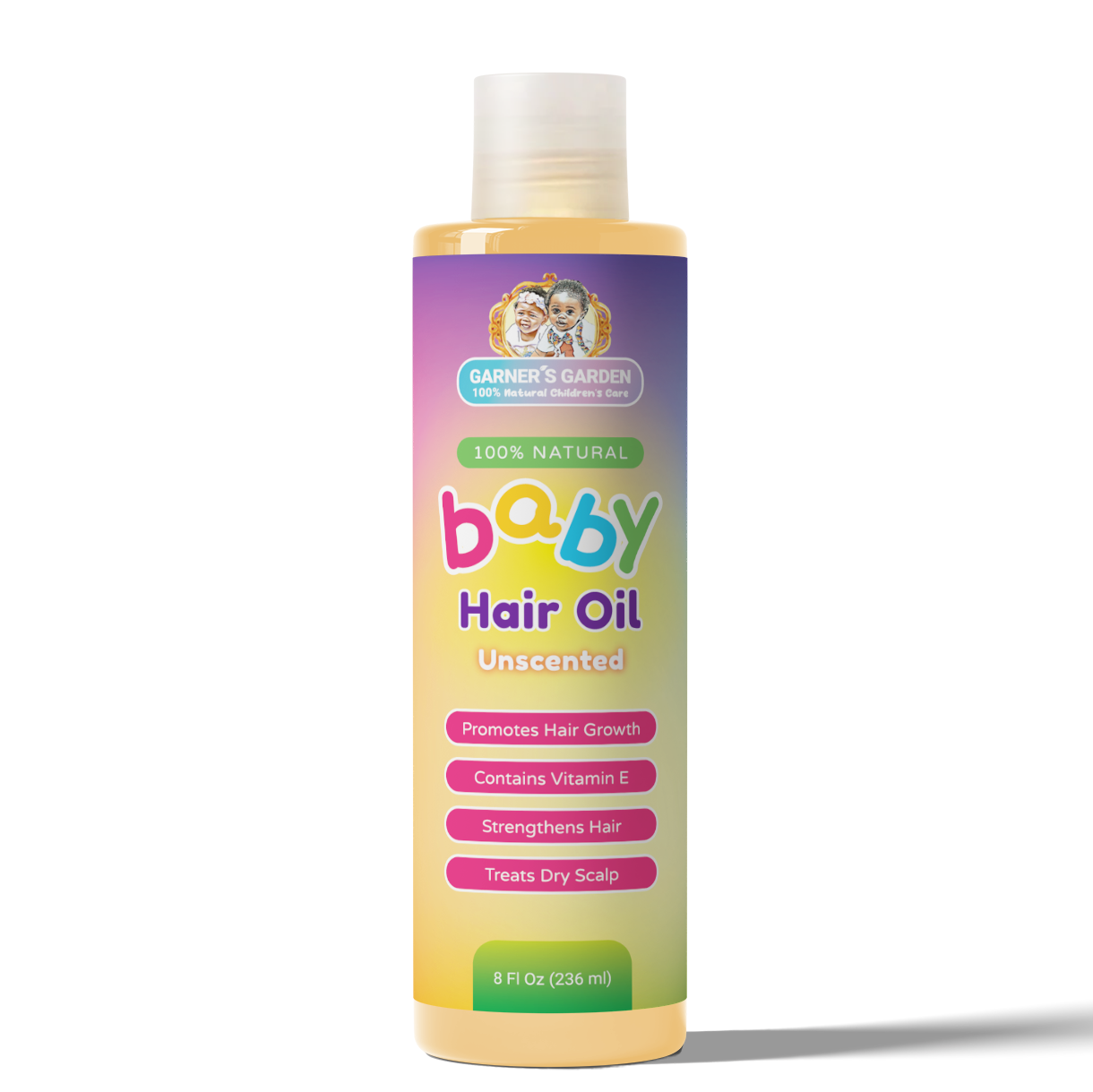 Baby Hair Oil – Garner's Garden