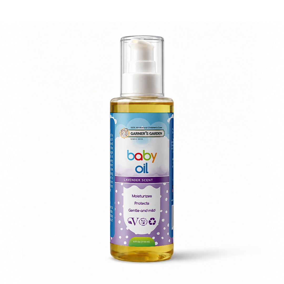 Moisturizing Baby Oil WS (12 Pack Case)