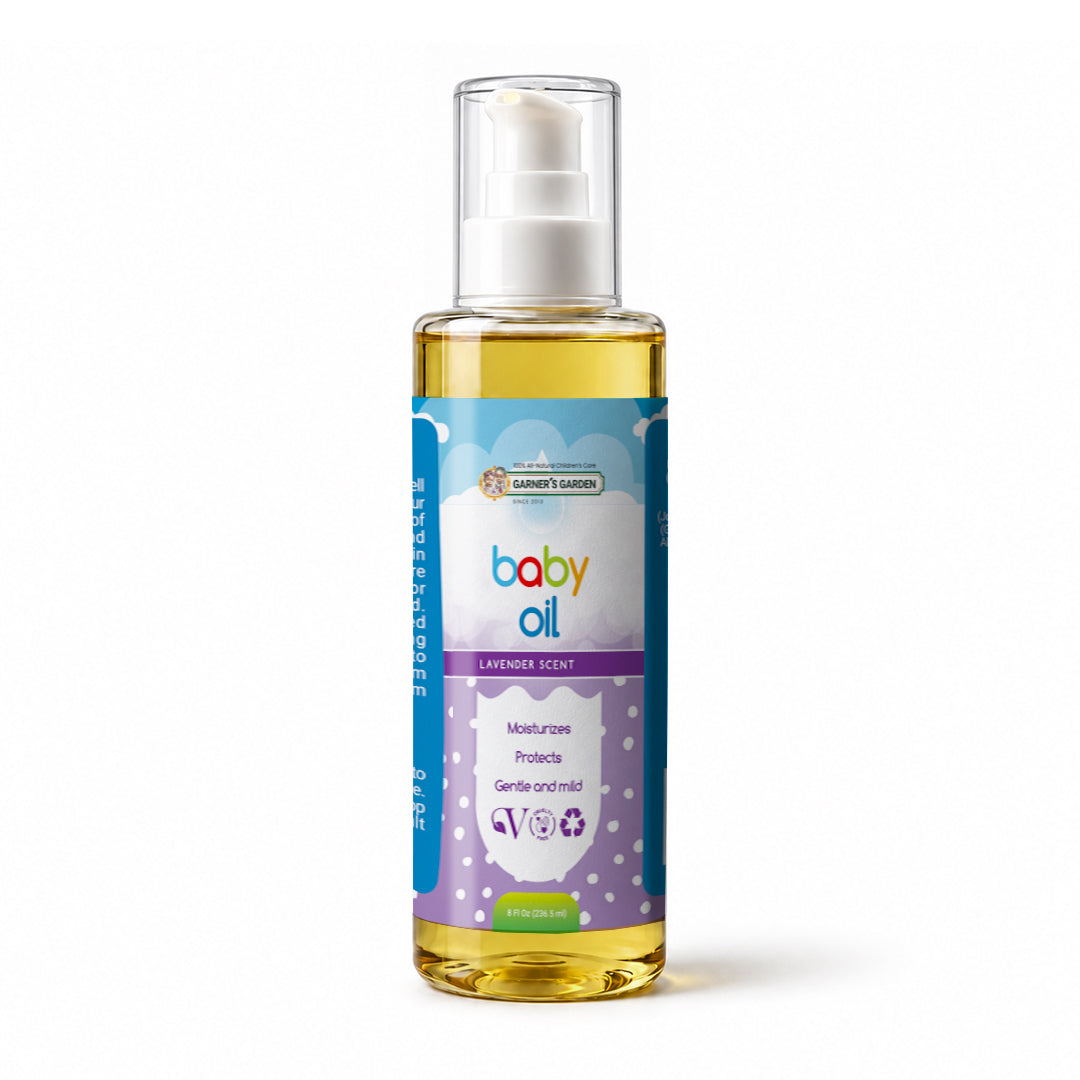 Moisturizing Baby Oil