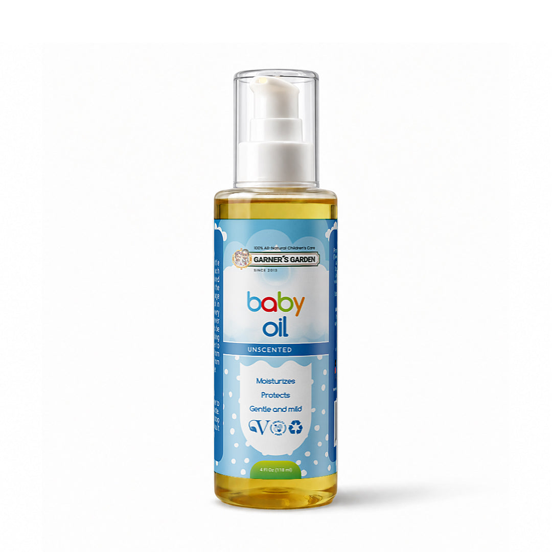 Moisturizing Baby Oil