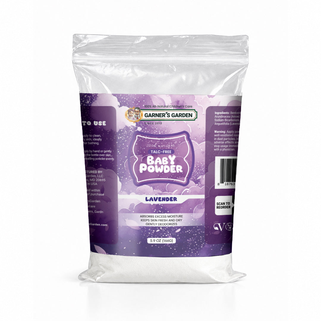 Natural Baby Powder WS (12 Pack Case)