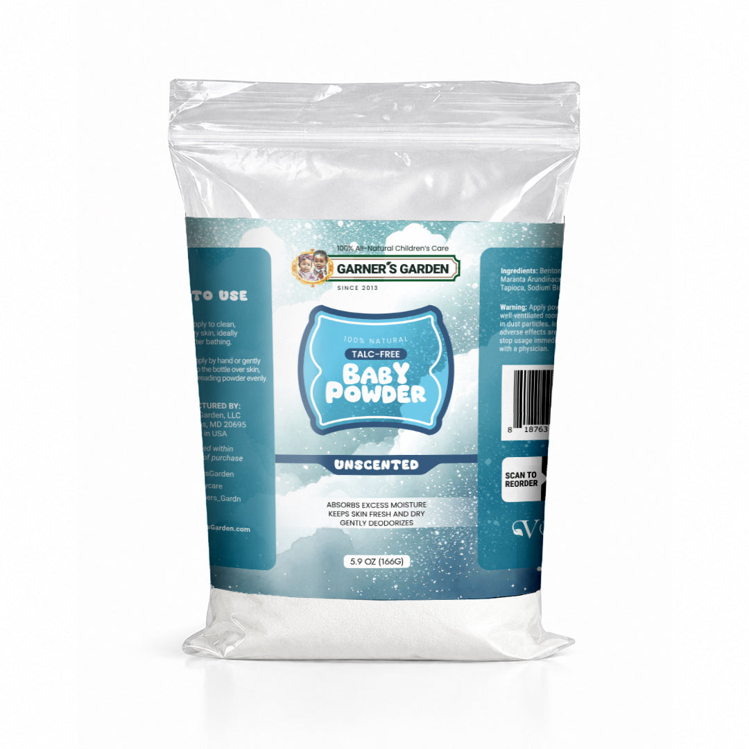 Natural Baby Powder WS (12 Pack Case)
