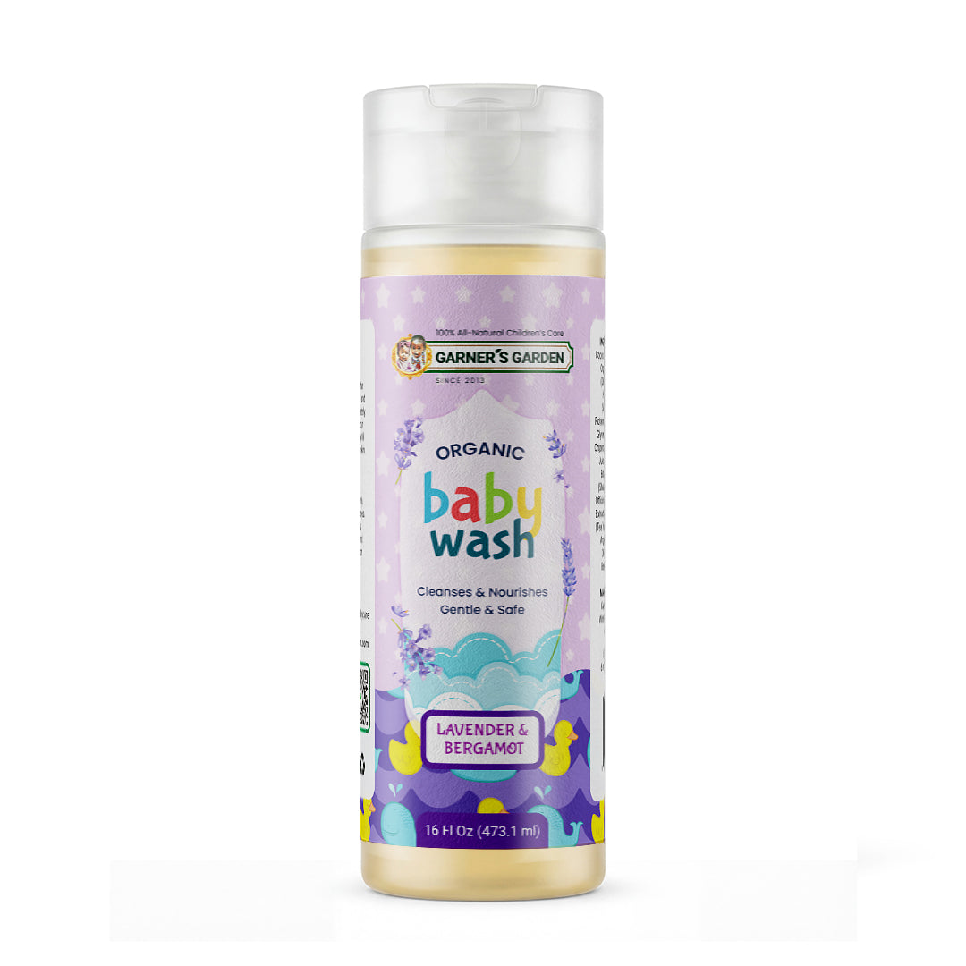 Natural Organic Baby Wash | Organic