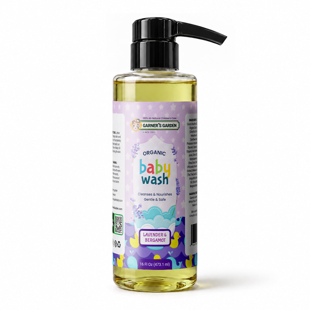 Natural Organic Baby Wash | Organic