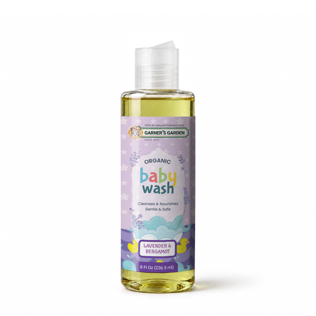 Natural Organic Baby Wash | Organic