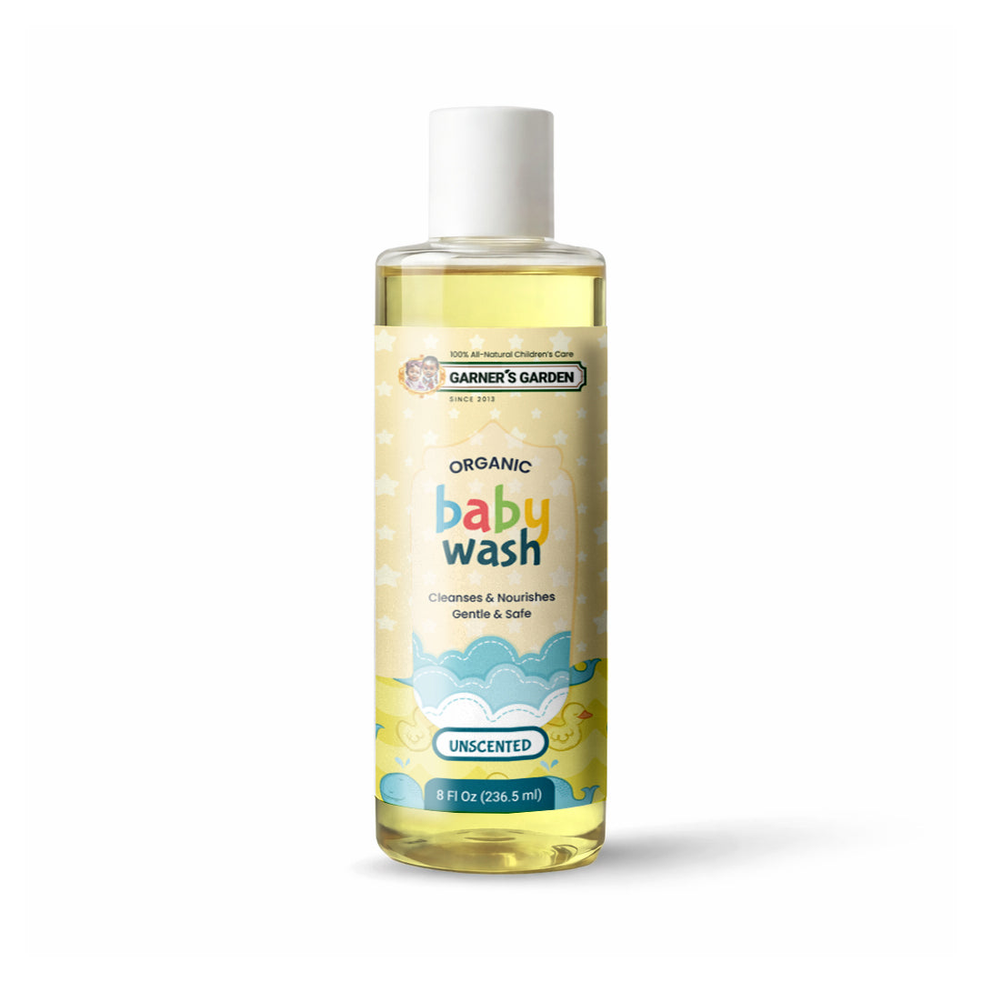 Natural Organic Baby Wash | Organic WS