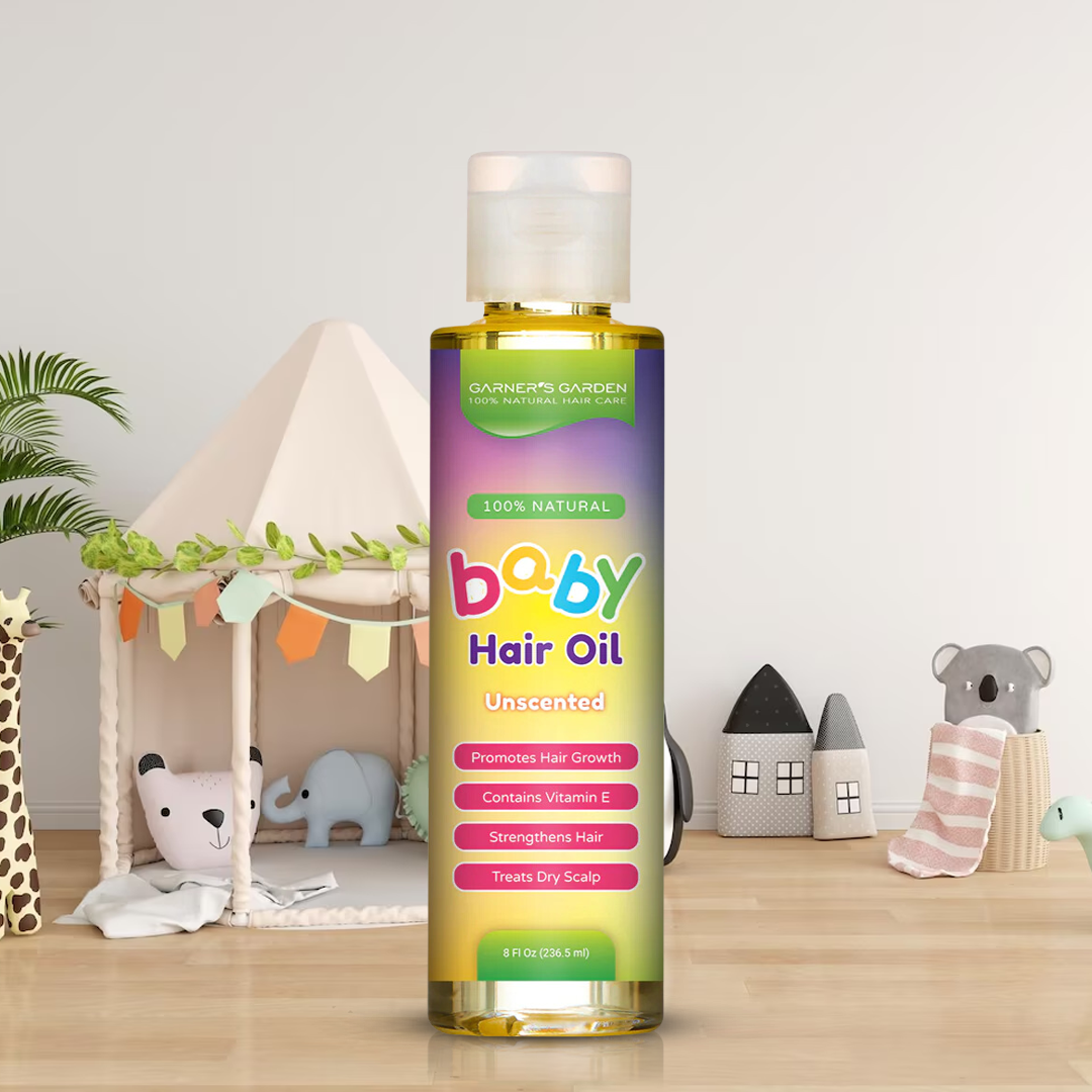Baby hair products for dry deals scalp