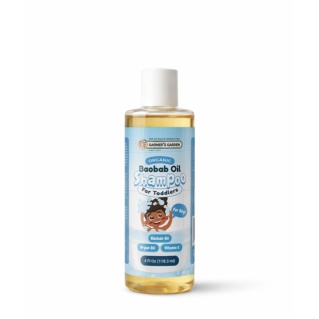 Organic Baobab Oil Toddler Shampoo WS (12 Pack Case)