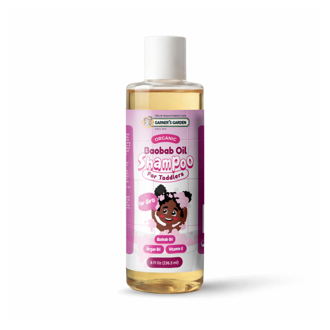 Organic Baobab Oil Toddler Shampoo WS (12 Pack Case)