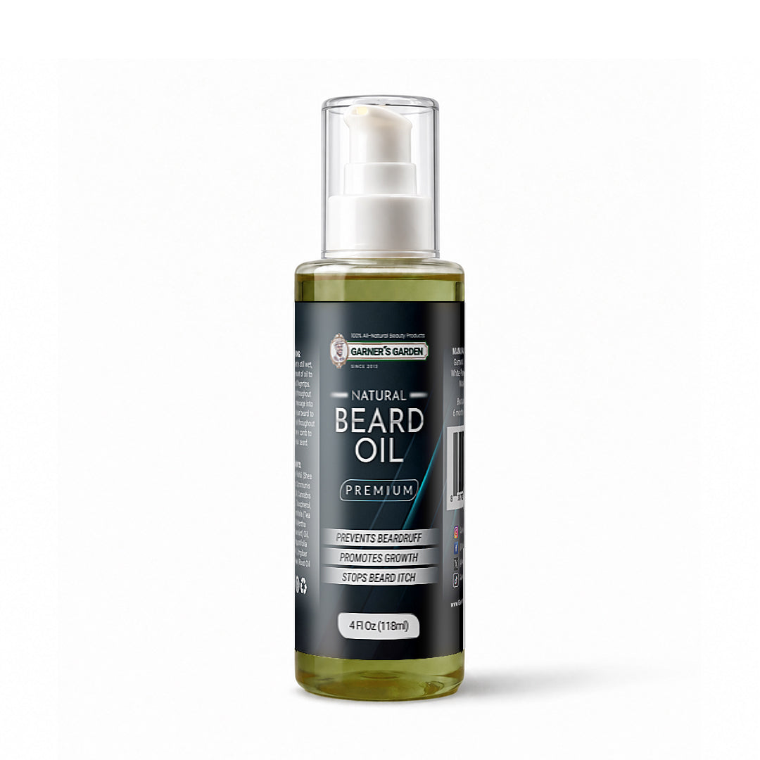 Beard Oil WS (9-12 Pack Case)