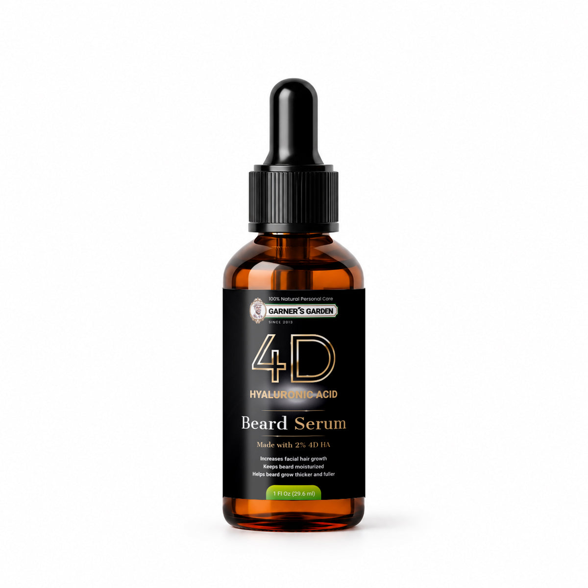 4D Hyaluronic Acid Beard Serum