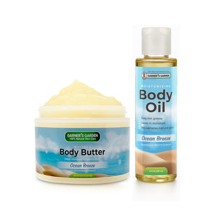 Natural Fragrance Body Moisturizer System