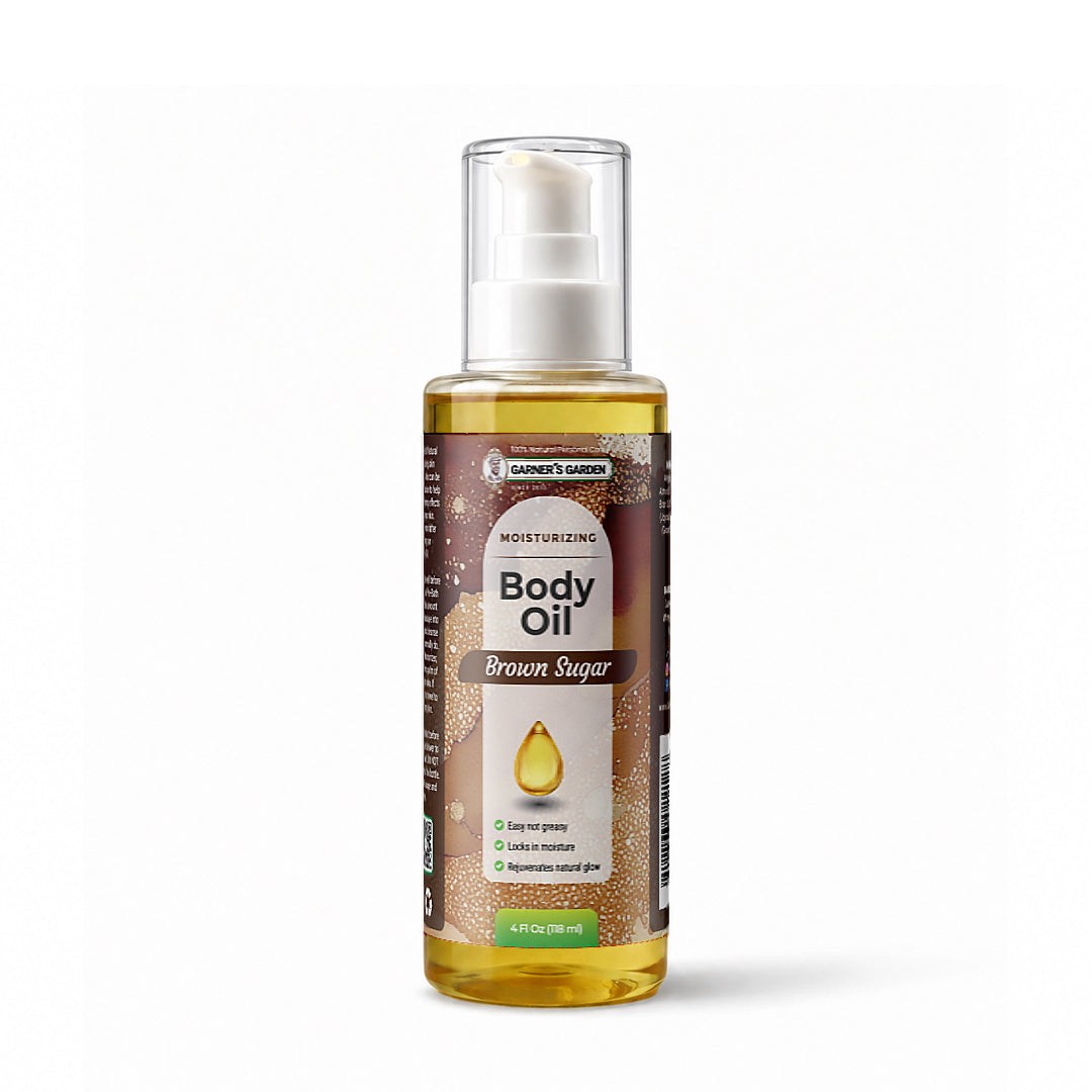 Natural Body Oil - Natural Fragrance