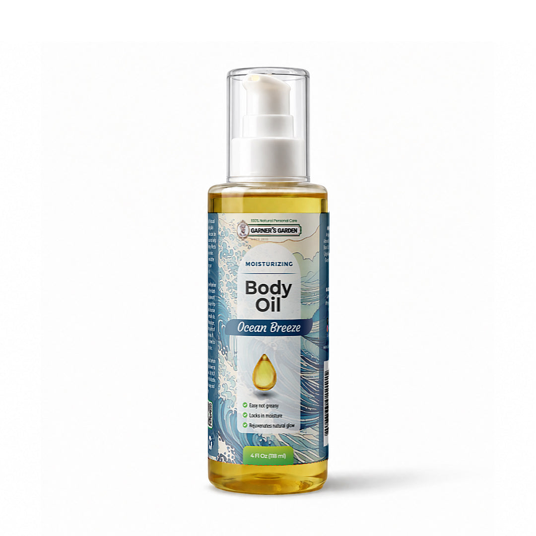 Natural Body Oil - Natural Fragrance