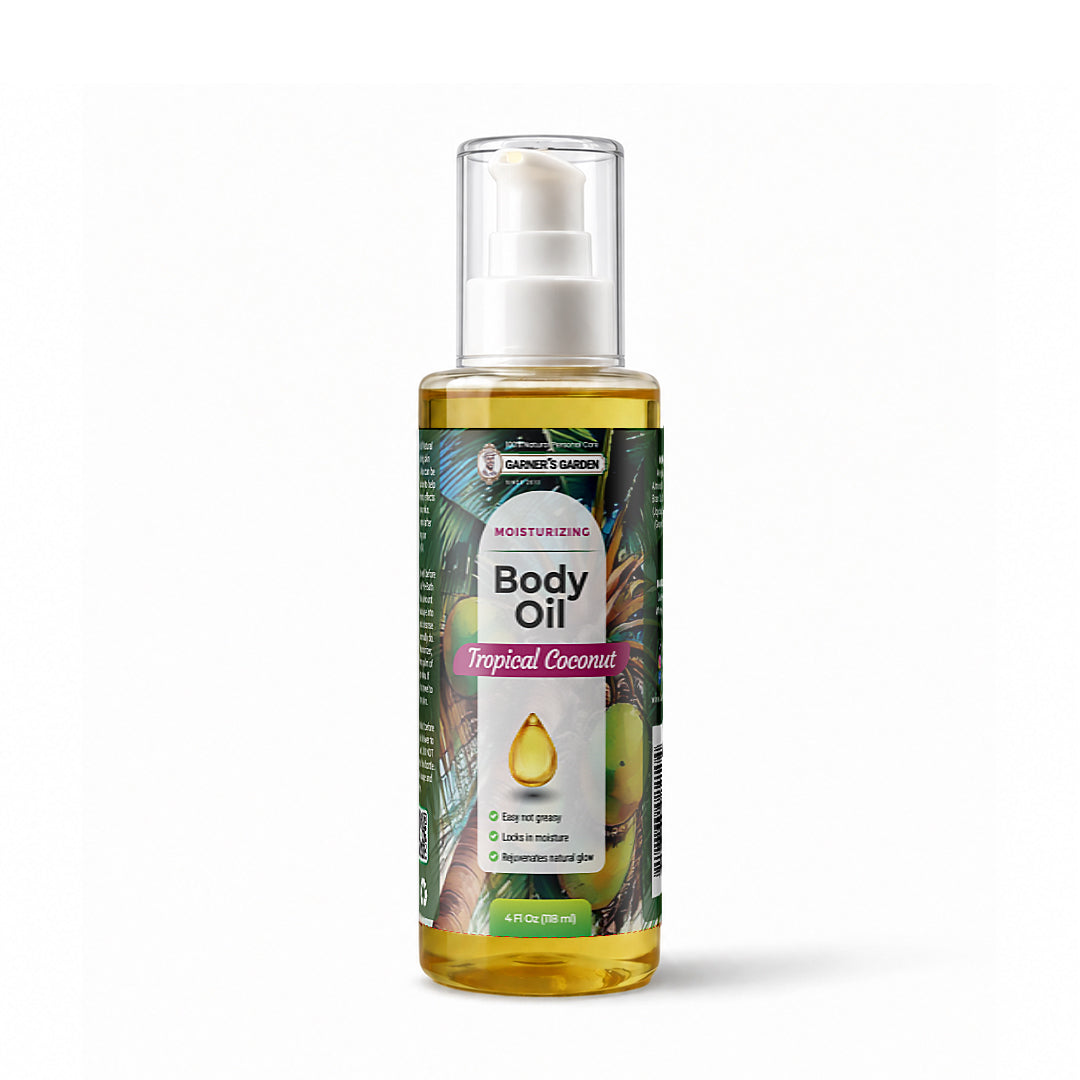 Natural Body Oil - Natural Fragrance