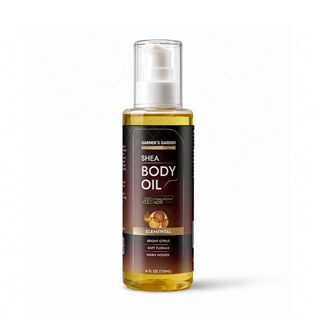 4D Hyaluronic Acid Body Oil