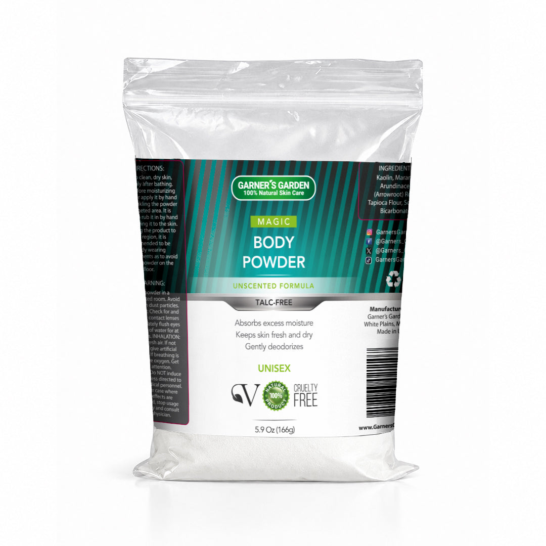 Natural Body Powder - Talc Free
