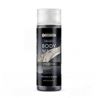 Activated Charcoal Organic Body Wash