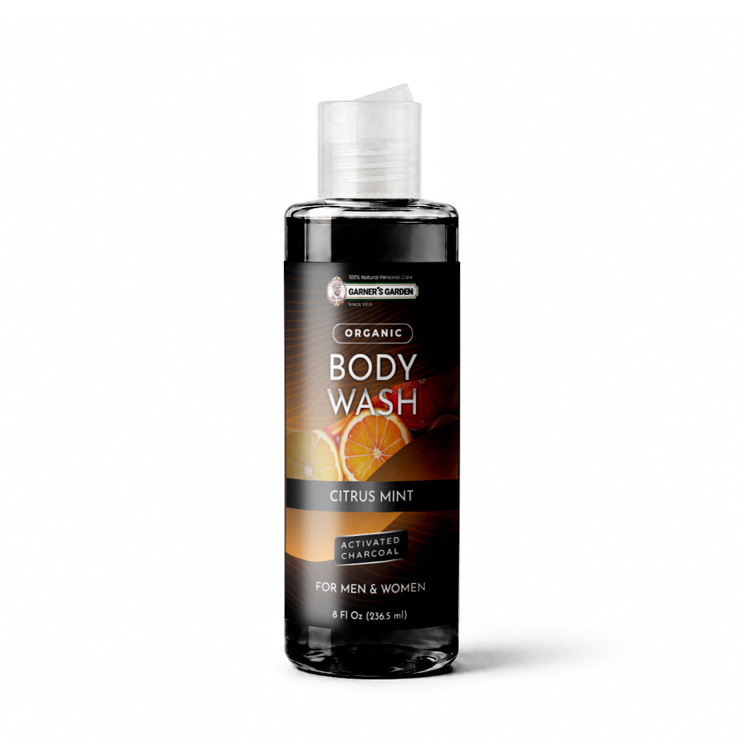 Activated Charcoal Organic Body Wash