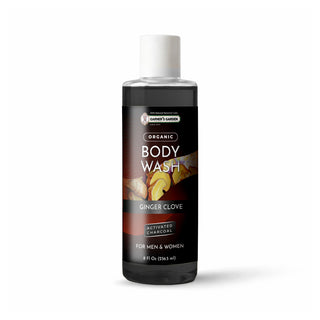 Activated Charcoal Organic Body Wash