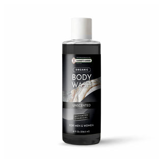 Activated Charcoal Organic Body Wash
