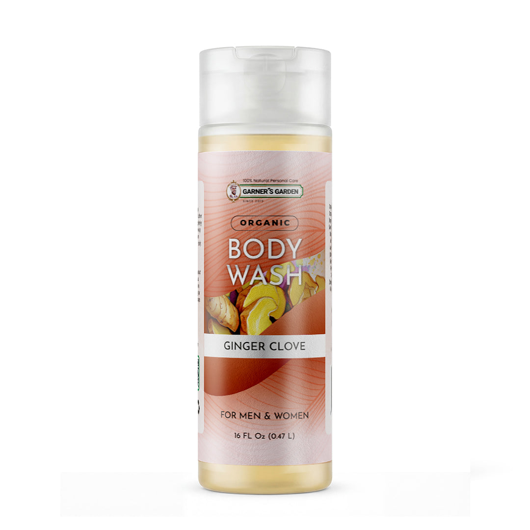 Organic Body Wash WS (12 Pack Case)