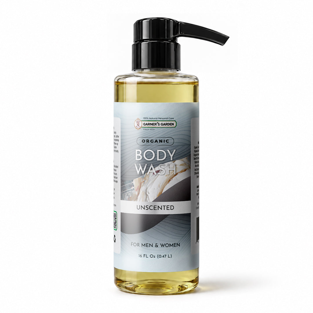 Organic Body Wash WS (12 Pack Case)