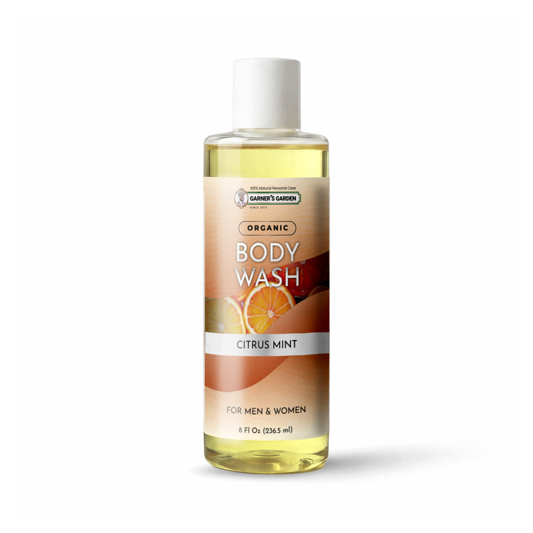 Organic Body Wash WS (12 Pack Case)